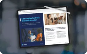 Ebook: 6 Strategies for Peak Season Execution
