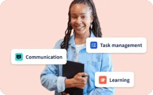 Retail manager considering YOOBIC's Task Management, Communication and Learning platform for store teams.