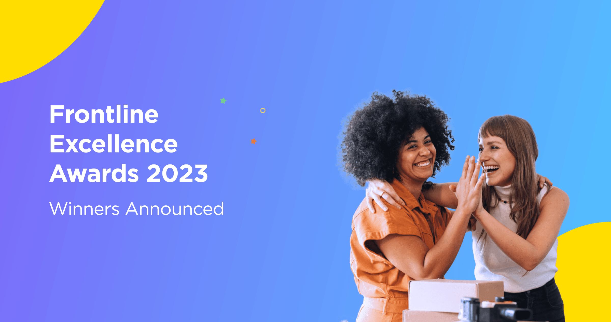 Meet the Winners of the 2023 Frontline Excellence Awards