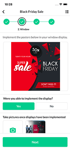 In-store Execution solution