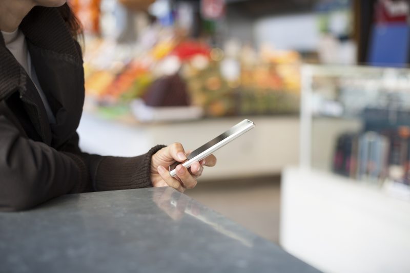 Fully Digitized Store Visit Process