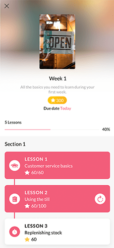 YOOBIC Boost microlearning