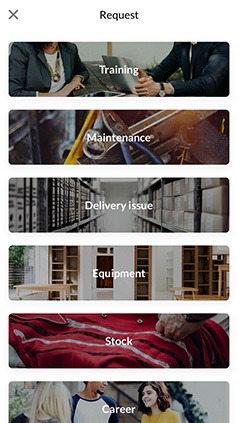 Customize Your Request Catalogue