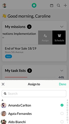 Notifiez vos employés en magasin