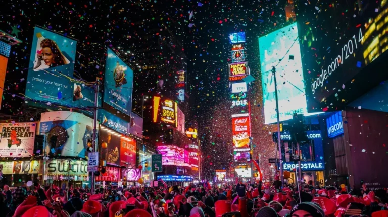 New York City, USA, January 1, 2015,