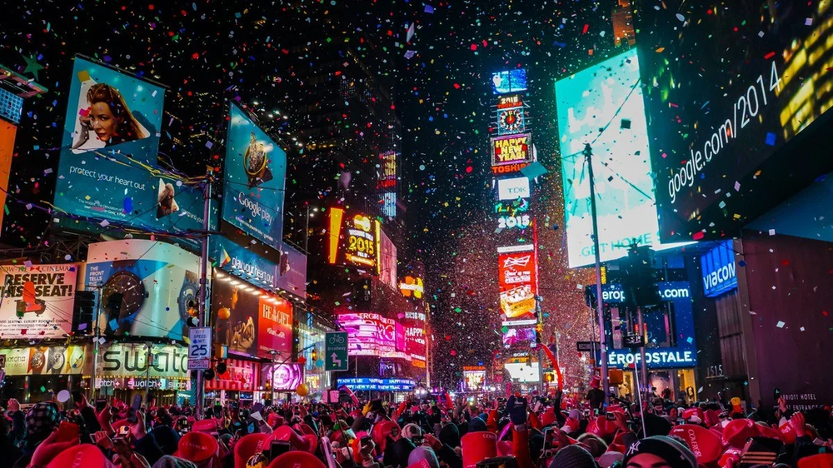 New York City, USA, January 1, 2015,