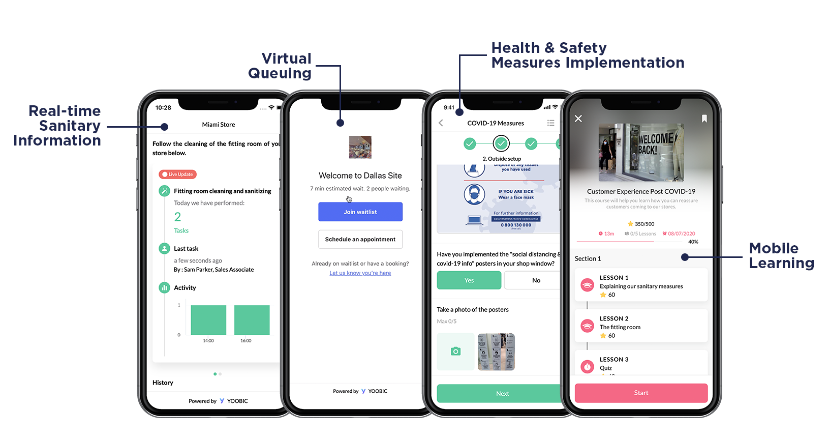 YOOBIC Safe Retail Solution