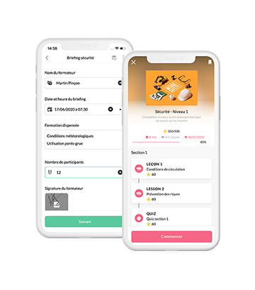 Sécurité et formation
