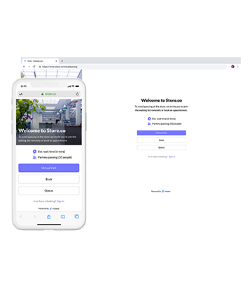 Step 1 - Checking wait times