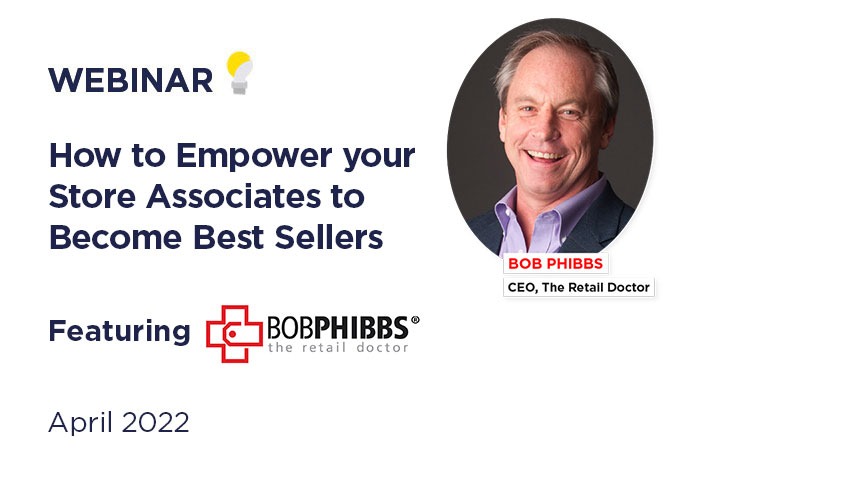 Bob Phibbs method to empower store associates