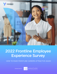 2022 Frontline Employee<br>Experience Survey