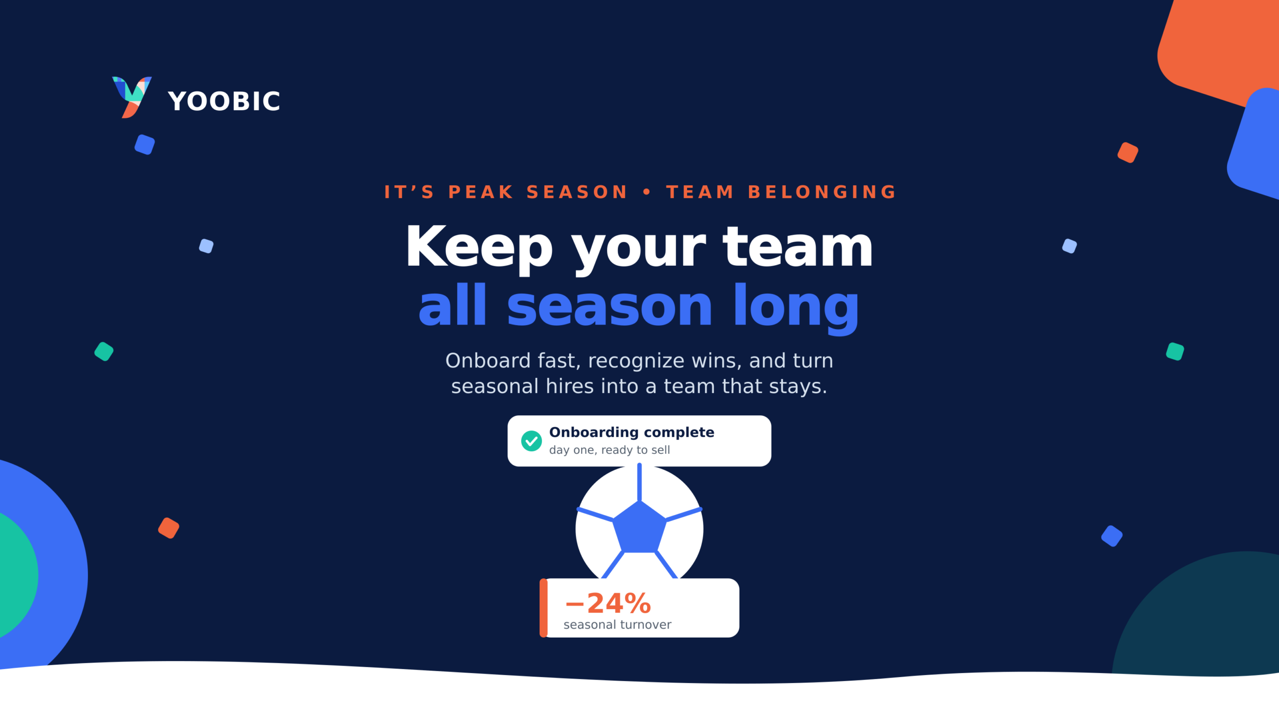 Team belonging: 5 ways to keep frontline teams through peak season