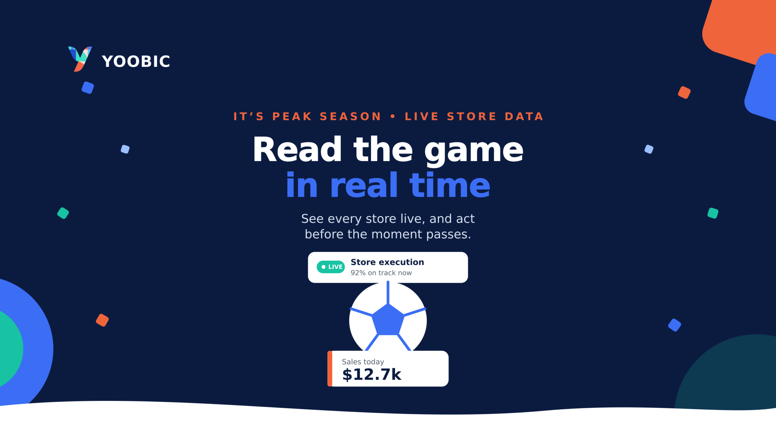 Real-time data in peak season: turn store visibility into faster action