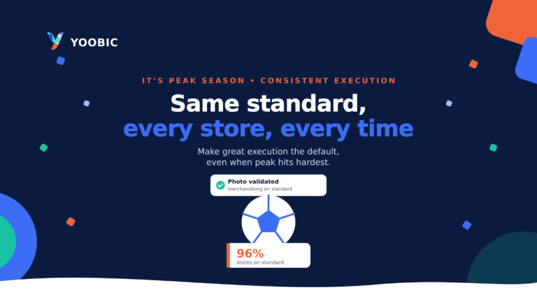 Consistent retail execution at scale: how to standardize what good looks like