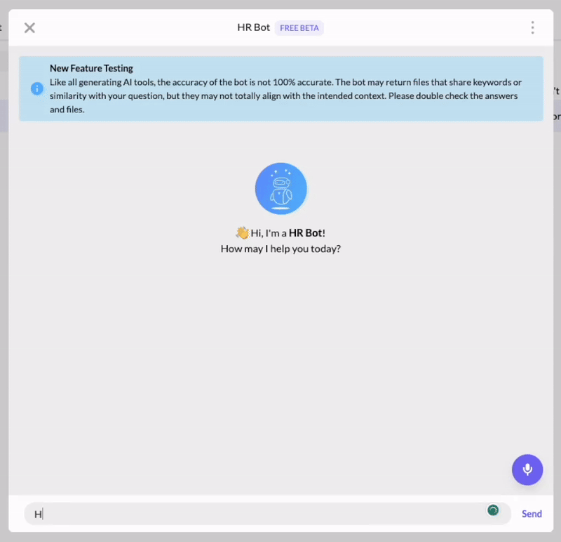 AI powered assistant for frontline workers - YOOBIC NEO