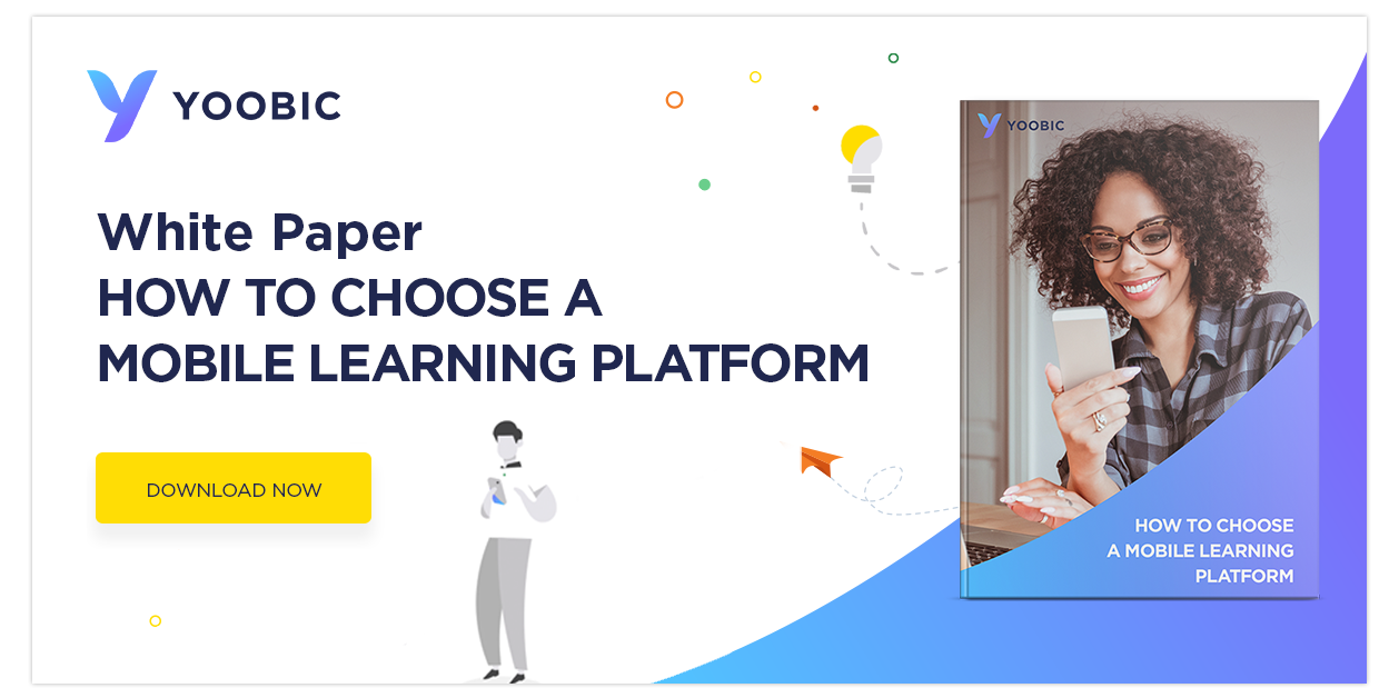 White Paper, How to Choose a Mobile Learning Platform