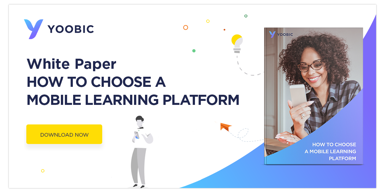 CTA - White Paper How to Choose Mobile Learning Platform