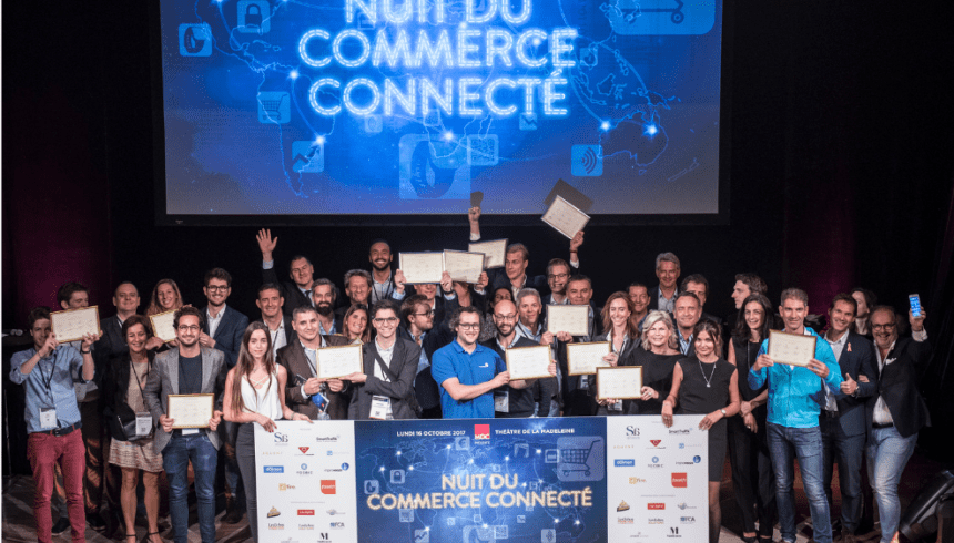 YOOBIC wins the first prize at the Night of Connected Retail in Paris