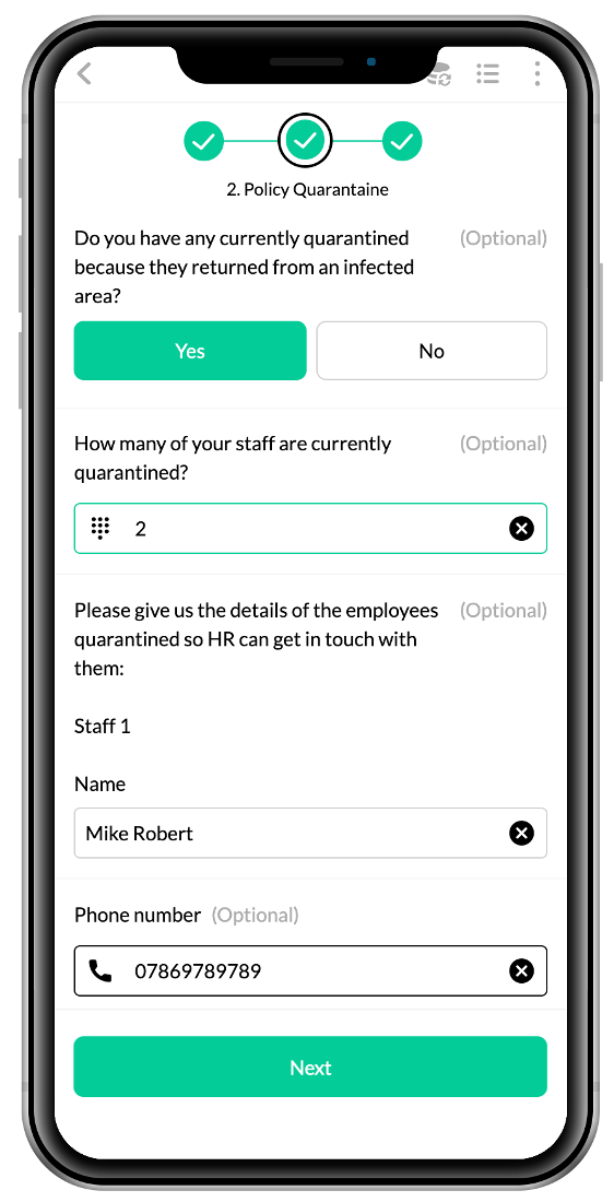 YOOBIC Absence Policy