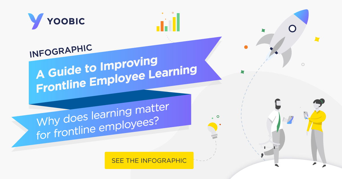 [Infographic] A Guide to Improving Frontline Employee Learning