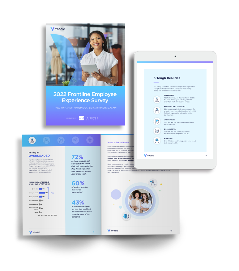 Frontline Employee Experience Survey 2022