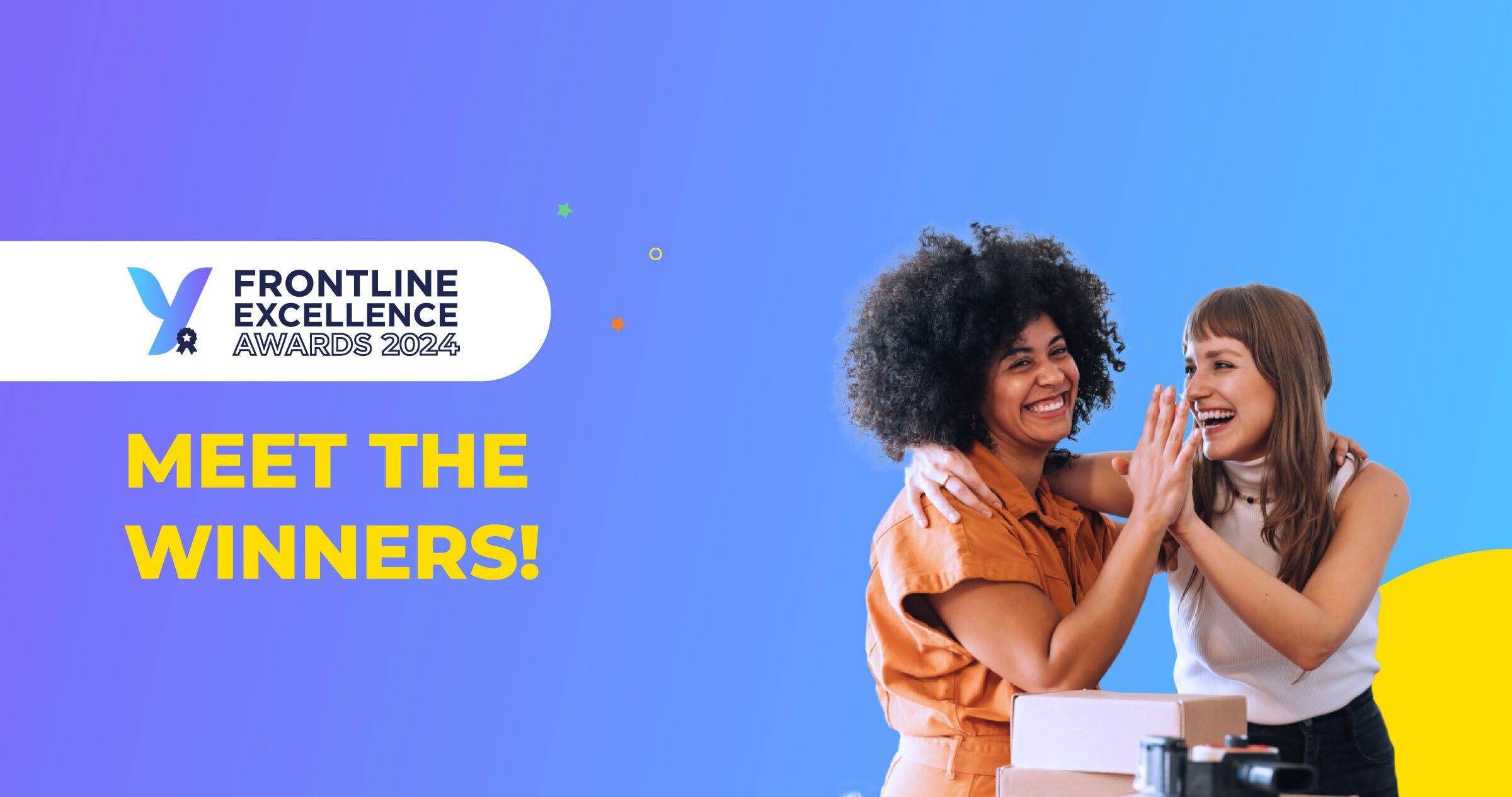 Meet the Winners of the 2024 Frontline Excellence Awards