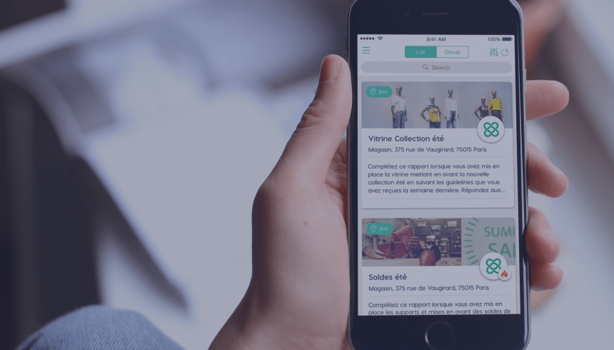 Etam chose Yoobic to ensure enhanced in-store execution