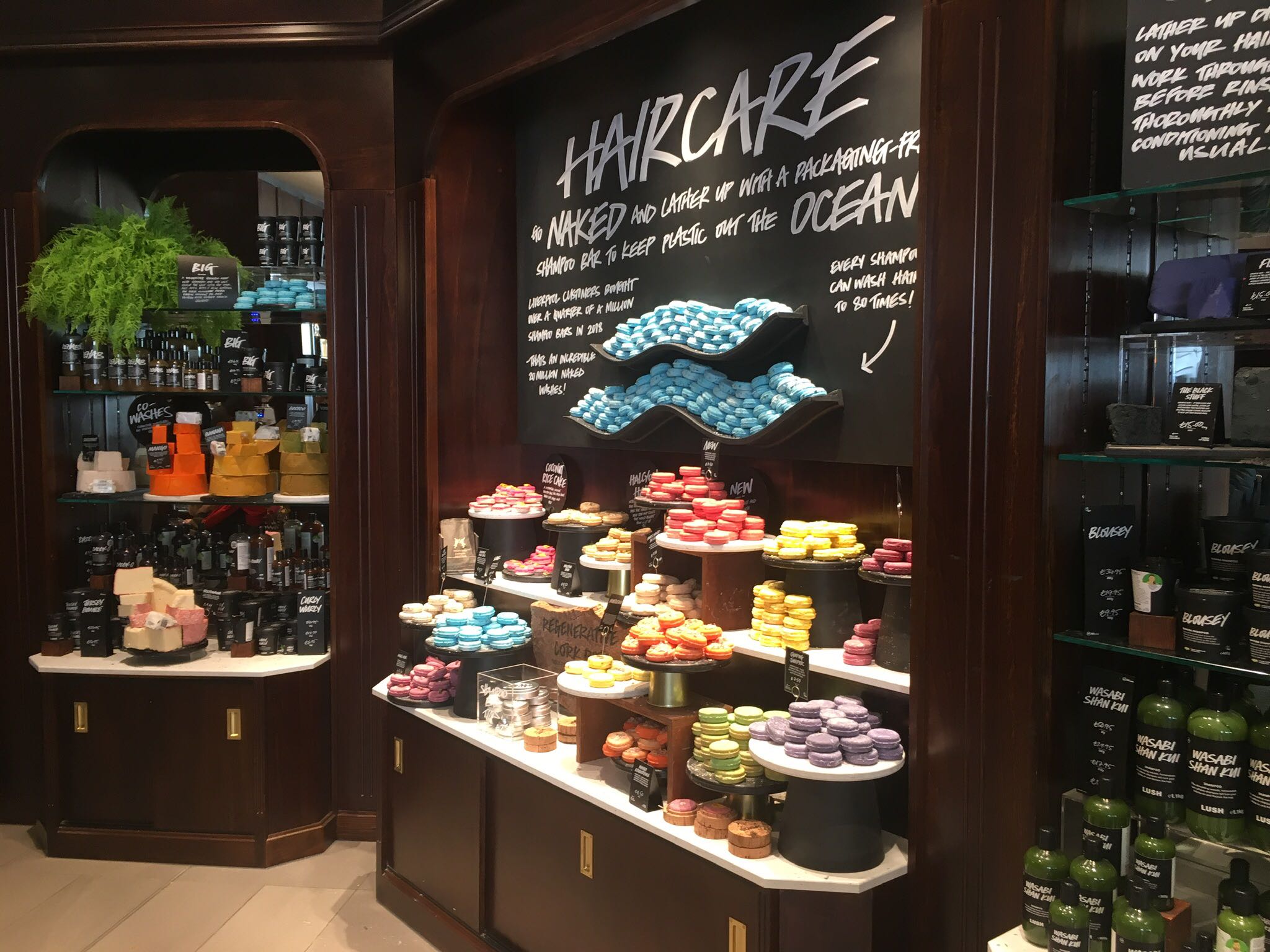 Store Review: Lush Liverpool, putting the fizz back into retail