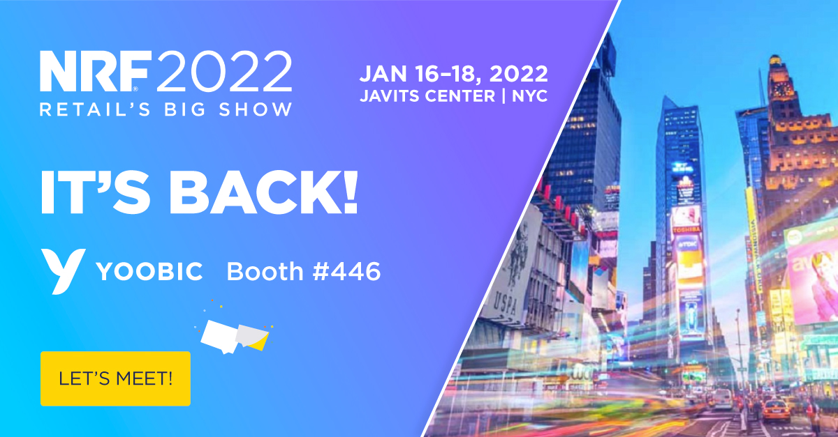 Meet us at NRF 2022!