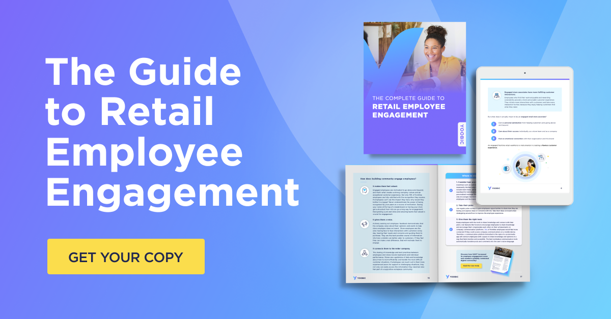 Retail Employee Engagement Ebook Download