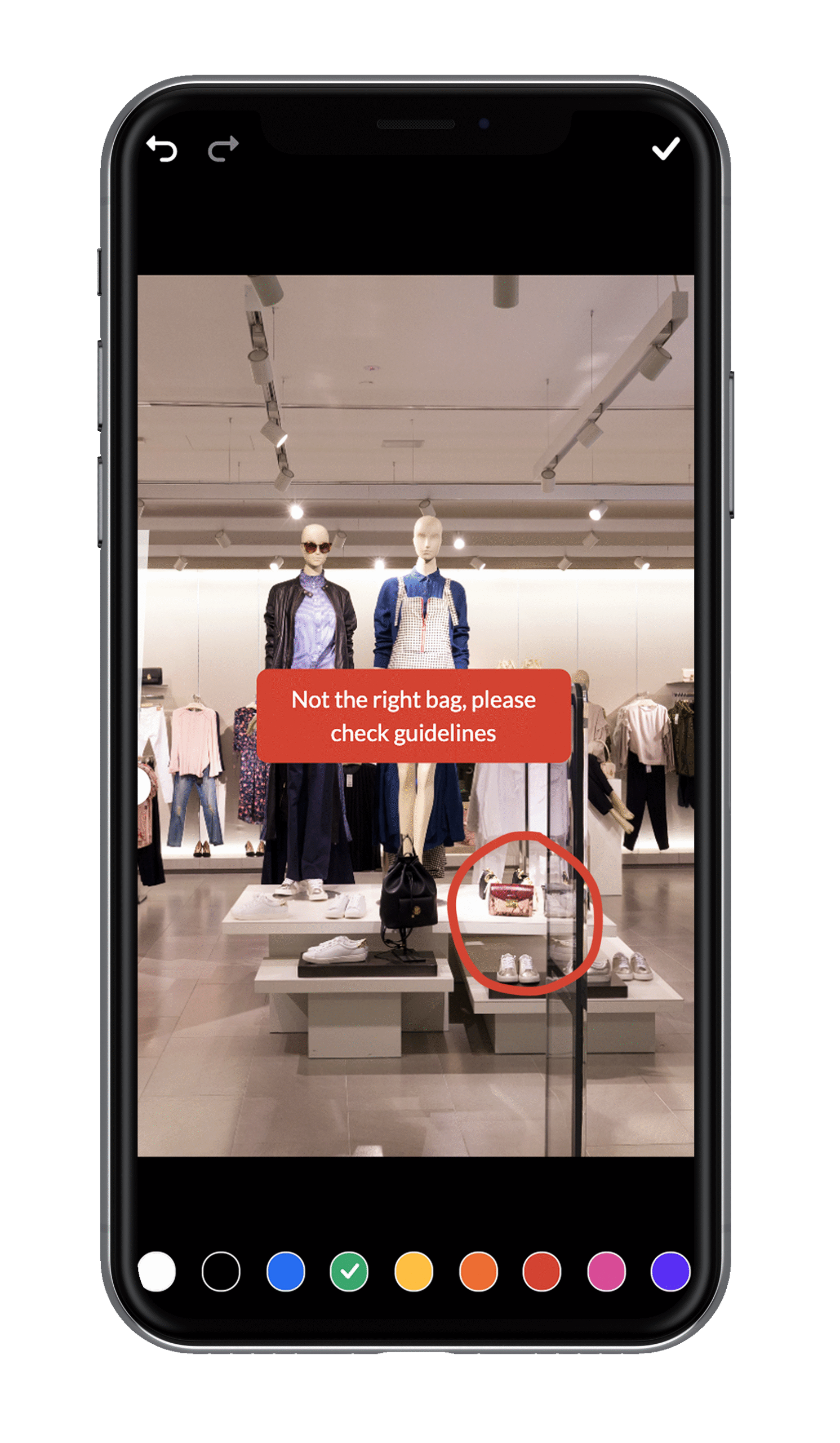 Visual merchandising retail