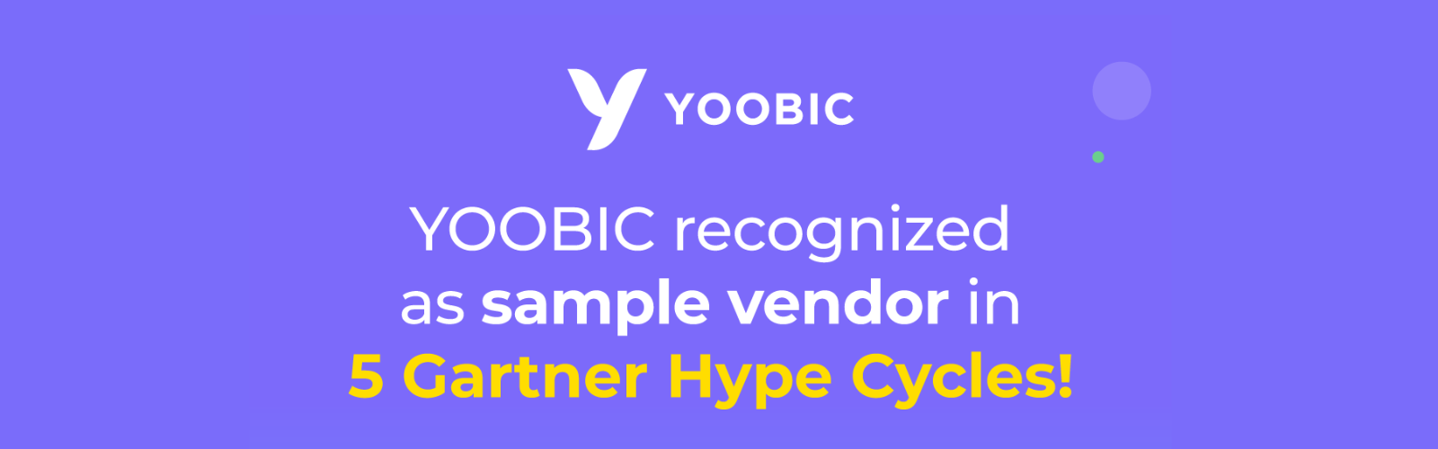 YOOBIC Recognized as a Sample Vendor in Five Gartner’ 2023 Hype Cycle’ Reports