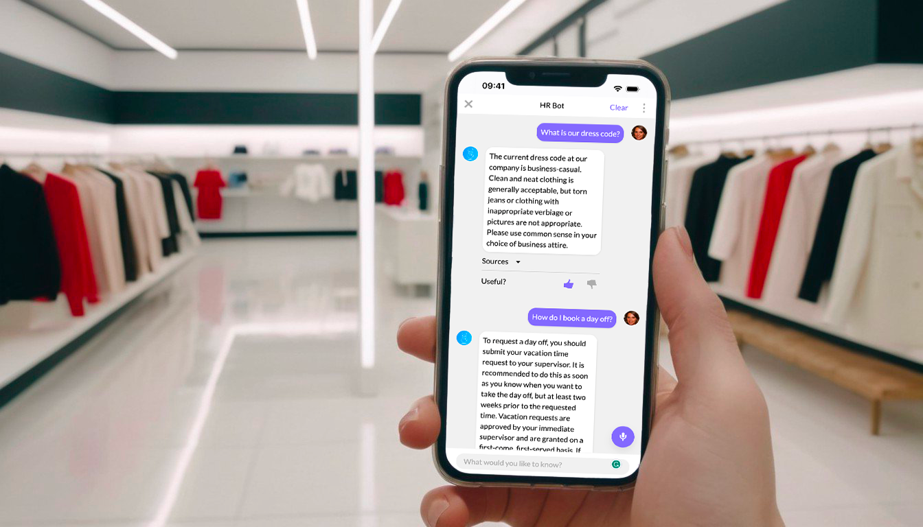 AI-powered assistant for frontline communications
