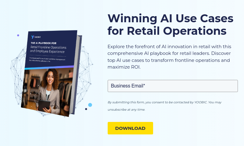 AI Playbook for Retail