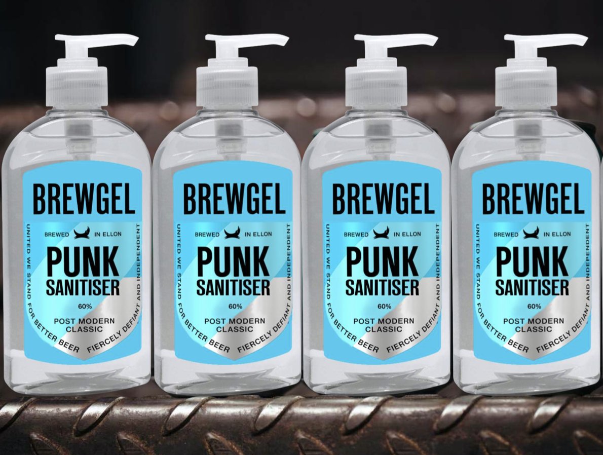 Punk Sanitizer Brewdog