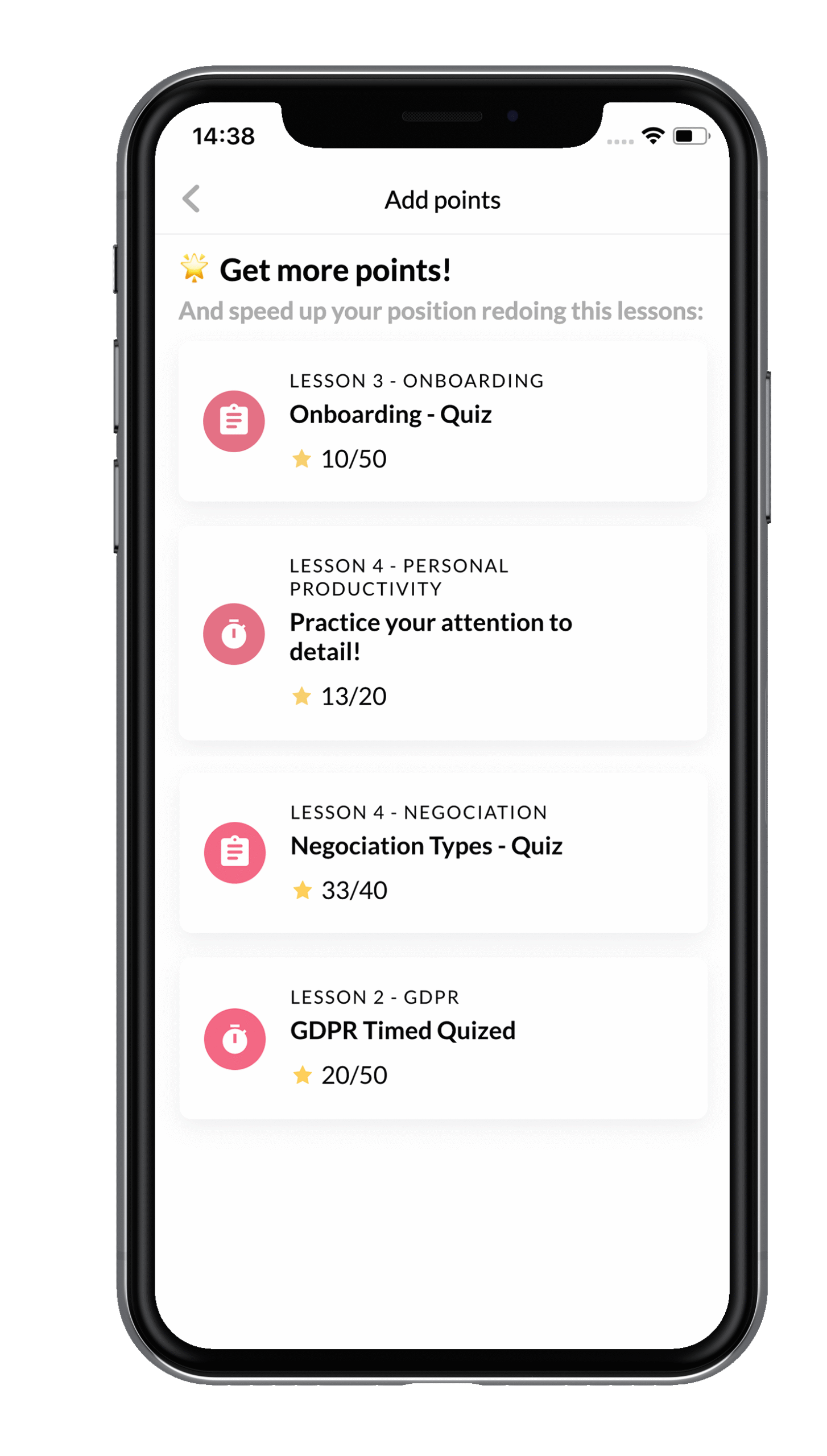 microlearning features