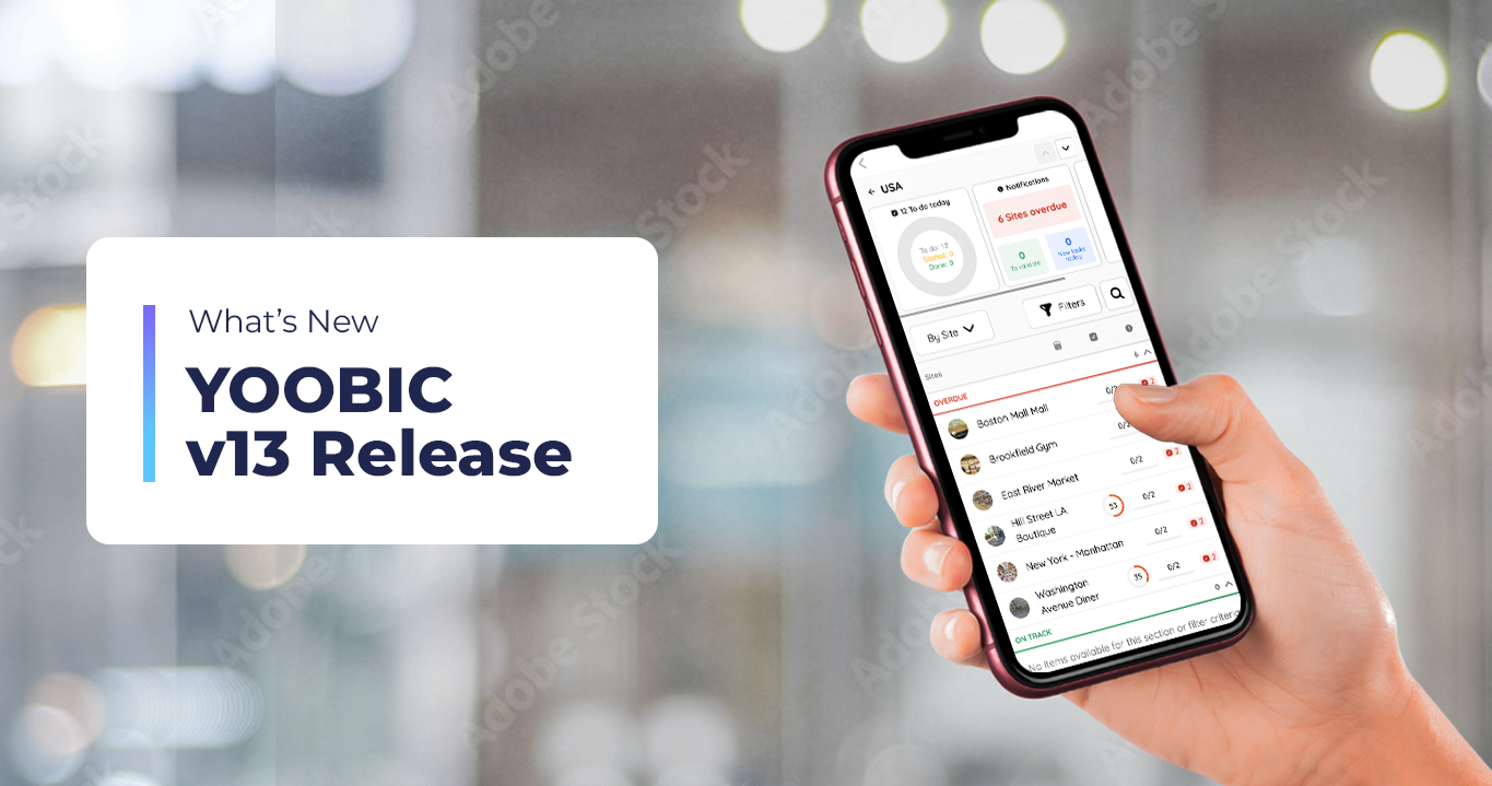 Stronger Leaders, Stronger Stores with YOOBIC V13