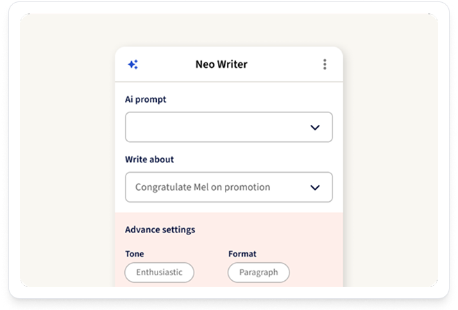 Integrated Learning & Training