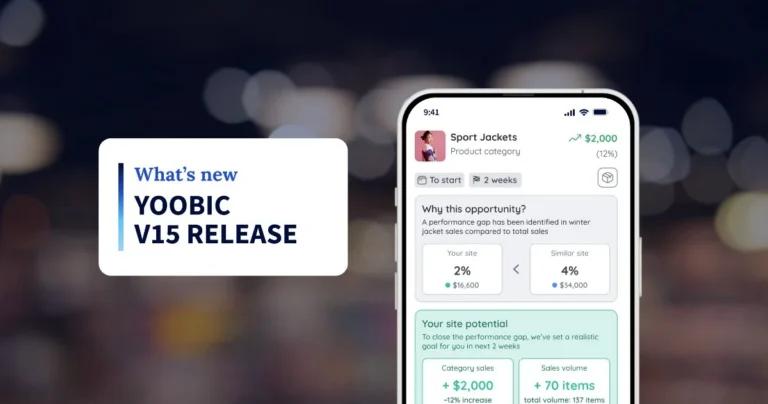From productivity to performance: why YOOBIC V15 is reframing the frontline