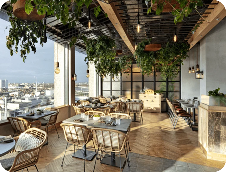 Madera at Treehouse london