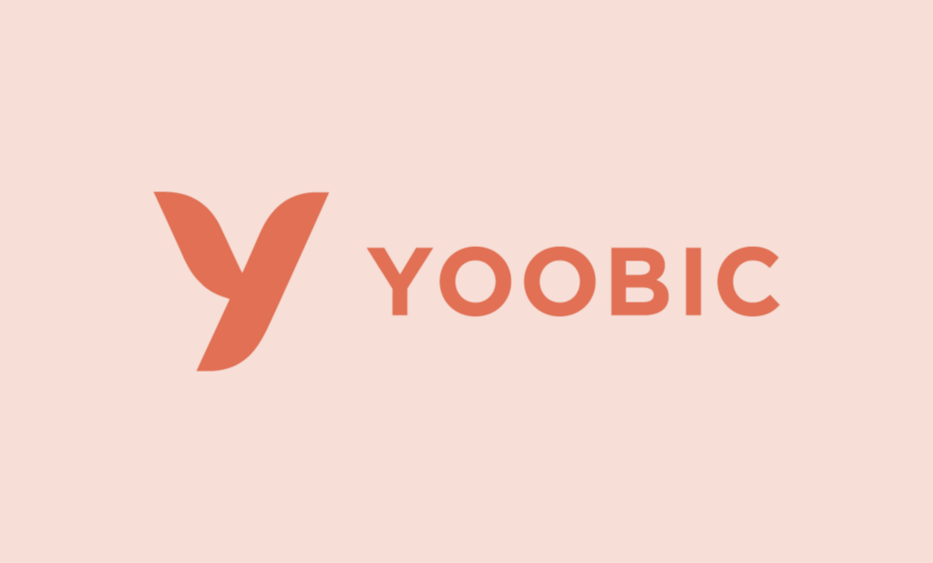 YOOBIC logo terracotta 