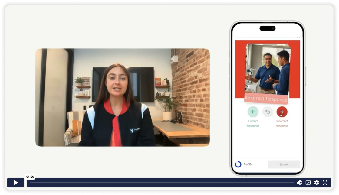 Product tour preview