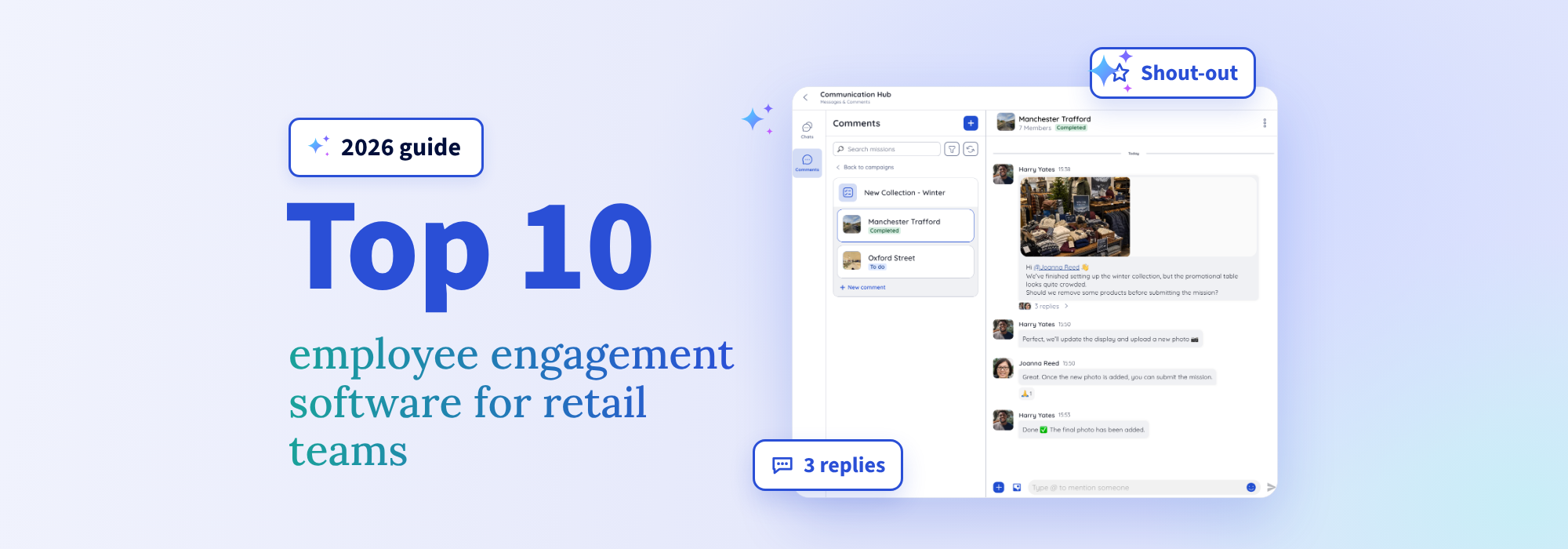 Top 10 employee engagement software for retail teams (2026)