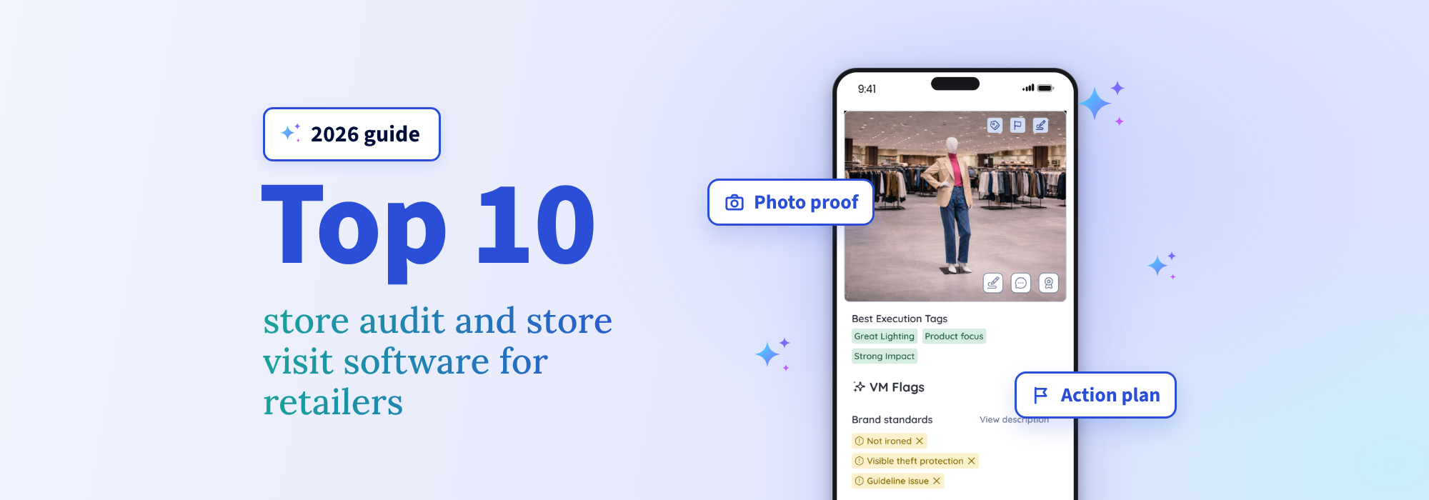 Top 10 store audit and store visit software for retailers (2026)