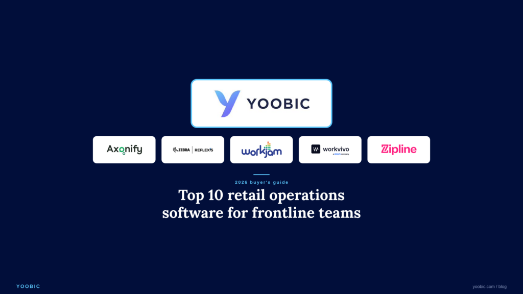 Retail Frontline Programme Top 10 retail operations software for frontline teams (2026)