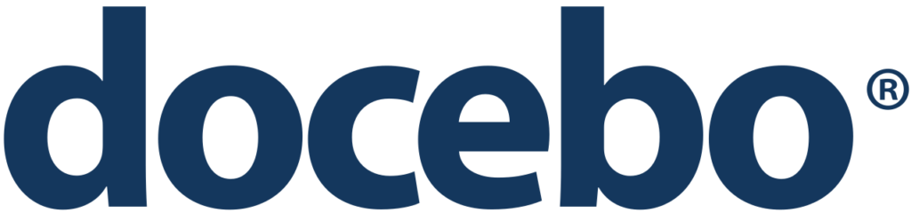 docebo logo with a transparent background