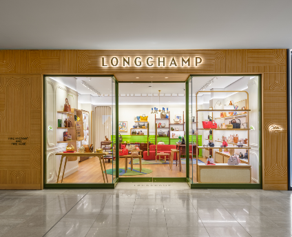 Longchamp storefront