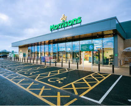 Morrisons storefront