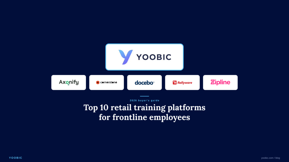 top 10 retail trainings platform