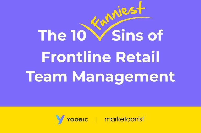 The 10 (Funniest) Sins of Frontline Retail Team Management